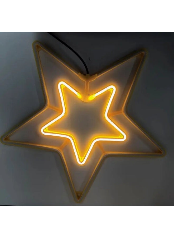زينة رمضان على شكل نجمة - Image 4